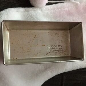 Silver Rectangular Tray